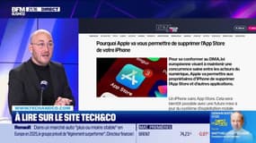 À lire sur le site Tech&Co : Pourquoi Apple va vous permettre de supprimer l'App Store de votre iPhone, par Pierre Berge-Cia - 24/10