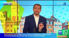 Le journal de 8h du vendredi 26 septembre 2025