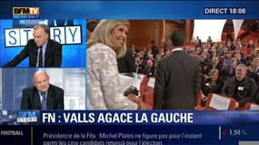 Régionales: Manuel Valls évoque une fusion gauche-droite pour faire barrage au FN