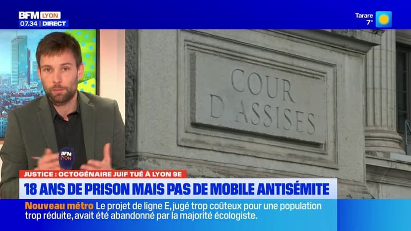 Lyon : 18 ans de prison pour avoir défénestré un octogénaire, mais pas de mobile antisémite