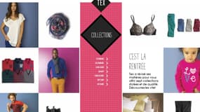 Tex, la marque textile de Carrefour
