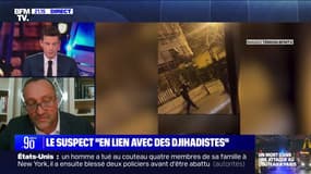 Le suspect "en lien avec des djihadistes" - 03/12