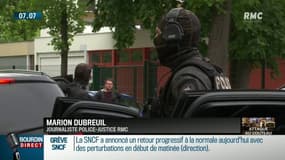 Attaque au couteau à Paris: trois gardes à vue de l'entourage du terroriste toujours en cours