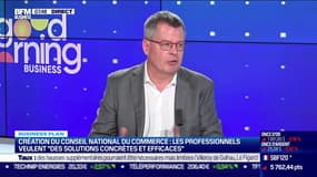 Emmanuel Le Roch (Procos) : Création du Conseil National du Commerce, les professionnels veulent "des solutions concrètes et efficaces" - 25/04 