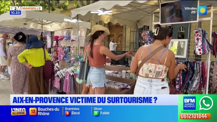 Aix-en-Provence victime du surtourisme ?