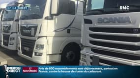Vols de carburants: "Ils n'hésitent pas à percer le réservoir des camions à la perceuse"