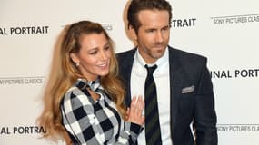 Blake Lively et Ryan Reynolds en 2018