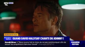 "Sang pour sang": David Hallyday change d'avis et reprend Johnny dans un album