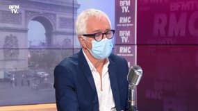 Pr Gilles Pialoux face à Jean-Jacques Bourdin en direct  - 17/11