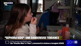 Maquillage, soins antirides, lotions... "Séphora Enfants"une tendance dangereuse pour les petites filles