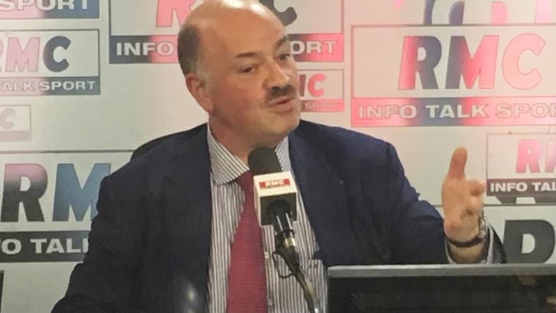 Alain Bauer, ce jeudi dans les Grandes Gueules.