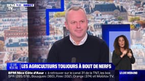 Les agriculteurs toujours à bout de nerfs - 10/11