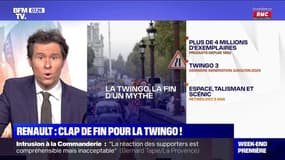 Renault : clap de fin pour la Twingo - 31/01