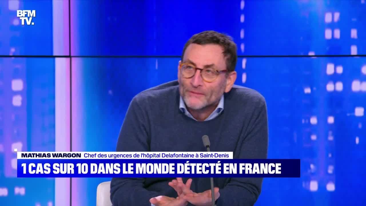 Raz-de-marée Omicron: à quand la décrue ? – 16/01 Raz-de-marée Omicron: à quand la décrue ? – 16/01