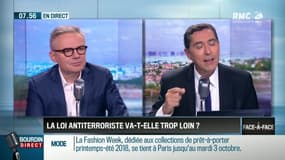 Brunet & Neumann : La loi antiterroriste va-t-elle trop loin ? - 26/09