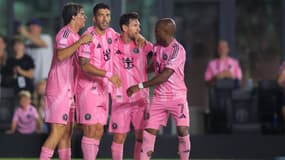 Célébration Inter Miami