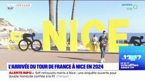 Nice: l'arrivée du Tour de France en 2024, une première dans l'histoire de la course