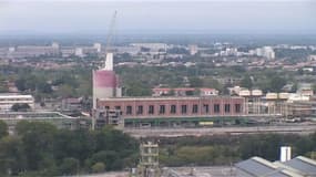 L'usine AZF à Toulouse