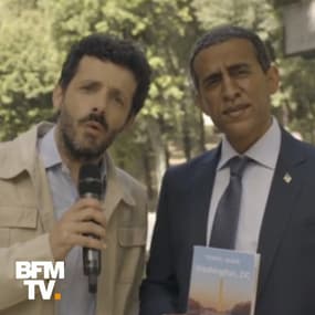 La compagnie aérienne Alitalia représente Barack Obama avec un blackface