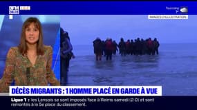 Pas-de-Calais: un homme en garde à vue après la mort d'un migrant lors d'une tentative de traversée de la Manche