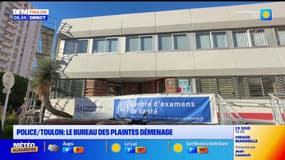 Police/Toulon : le bureau des plaintes démenage