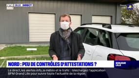 Nord: peu de contrôles d'attestations? BFM Grand Lille a fait le test