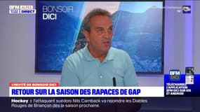 "Très bonne saison": Laurent Bellet, journaliste, revient sur l'année des Rapaces de Gap