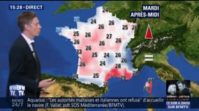 La météo pour ce mardi 14 août 2018