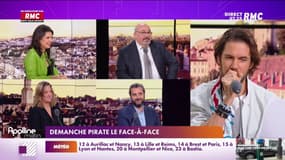 Arnaud Demanche pirate le Face A Face de Richard Panquiault