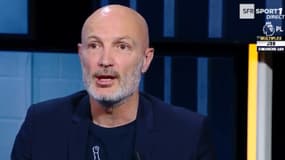 Frank Leboeuf dans Le Vestiaire