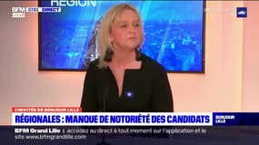 Régionales: pour Catherine Osson, députée LaREM du Nord, "le premier combat, c'est contre le Rassemblement national"