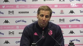 Stade Français : "Quand on entendait des choses dures", Quesada reste humble avec la 2e place
