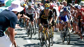 Simon Yates vainqueur de la 10e étape du Tour de France - le 14/04/2025