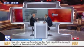 Éric Ciotti: "C'est à l'image du Macronisme. il y a un grand effet d'annonce et, à la sortie, ça fait pschit."