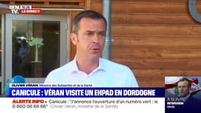 Olivier Véran: "Les Français doivent tenir bon" tandis que la circulation du virus augmente en cette période de canicule
