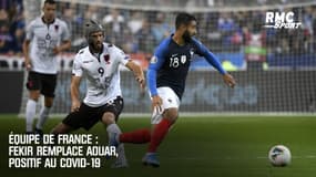Equipe de France : Fekir remplace Aouar, positif au COVID-19