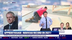 Joël Fourny (CMA France) : Apprentissage, nouveau record en 2021 ! - 03/02
