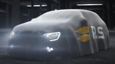 La nouvelle Mégane RS, basée sur la 4ème génération de Mégane sortie fin 2015.