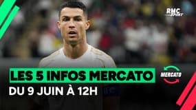 CR7, Sarr, Bellingham... Les 5 infos mercato du 9 juin à la mi-journée