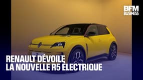 Renault dévoile la nouvelle R5 électrique 