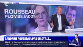 2022: le soutien pas si automatique de Sandrine Rousseau à Yannick Jadot