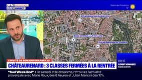 Châteaurenard: la mairie, contre la fermeture de trois classes, plaide pour "le bien-être éducatif" des élèves