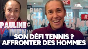 Tennis : Le défi de Pauline Payet qui affronte des hommes