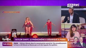 "Taylor Swift est l'artiste la plus puissante de la planète", témoigne Morgane Giuliani