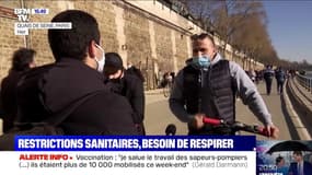 Après presque un an de restrictions, certains Français ne s'interdisent plus de sortir après 18h