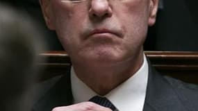 Le ministre de l'Intérieur Claude Guéant