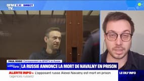 L'opposant politique russe Alexei Navalny est mort en prison