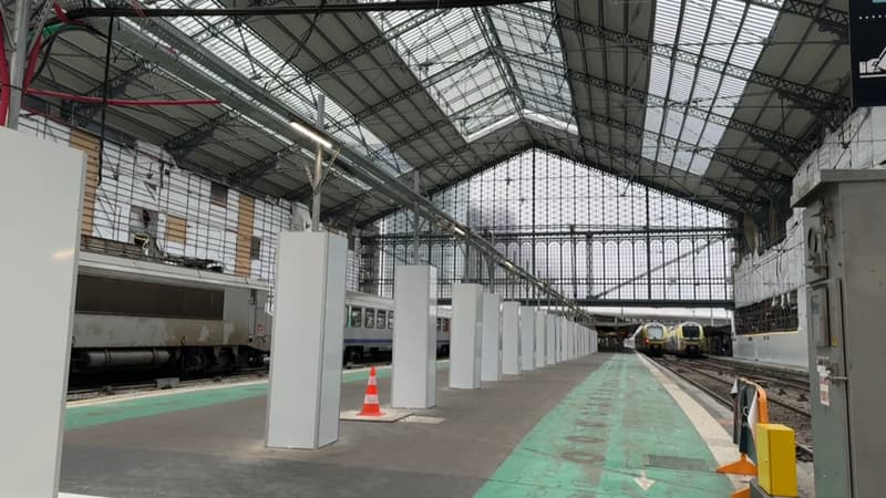La nouvelle halle voyageurs de la gare d'Austerlitz, présentée le 7 février