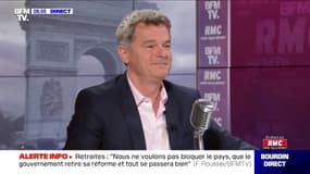 Fabien Roussel, secrétaire national du PCF face à Jean-Jacques Bourdin à 8H30 sur RMC et BFMTV