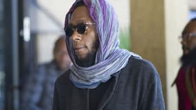 Mos Def au tribunal de Bellville en Afrique du Sud le 8 mars 2016 